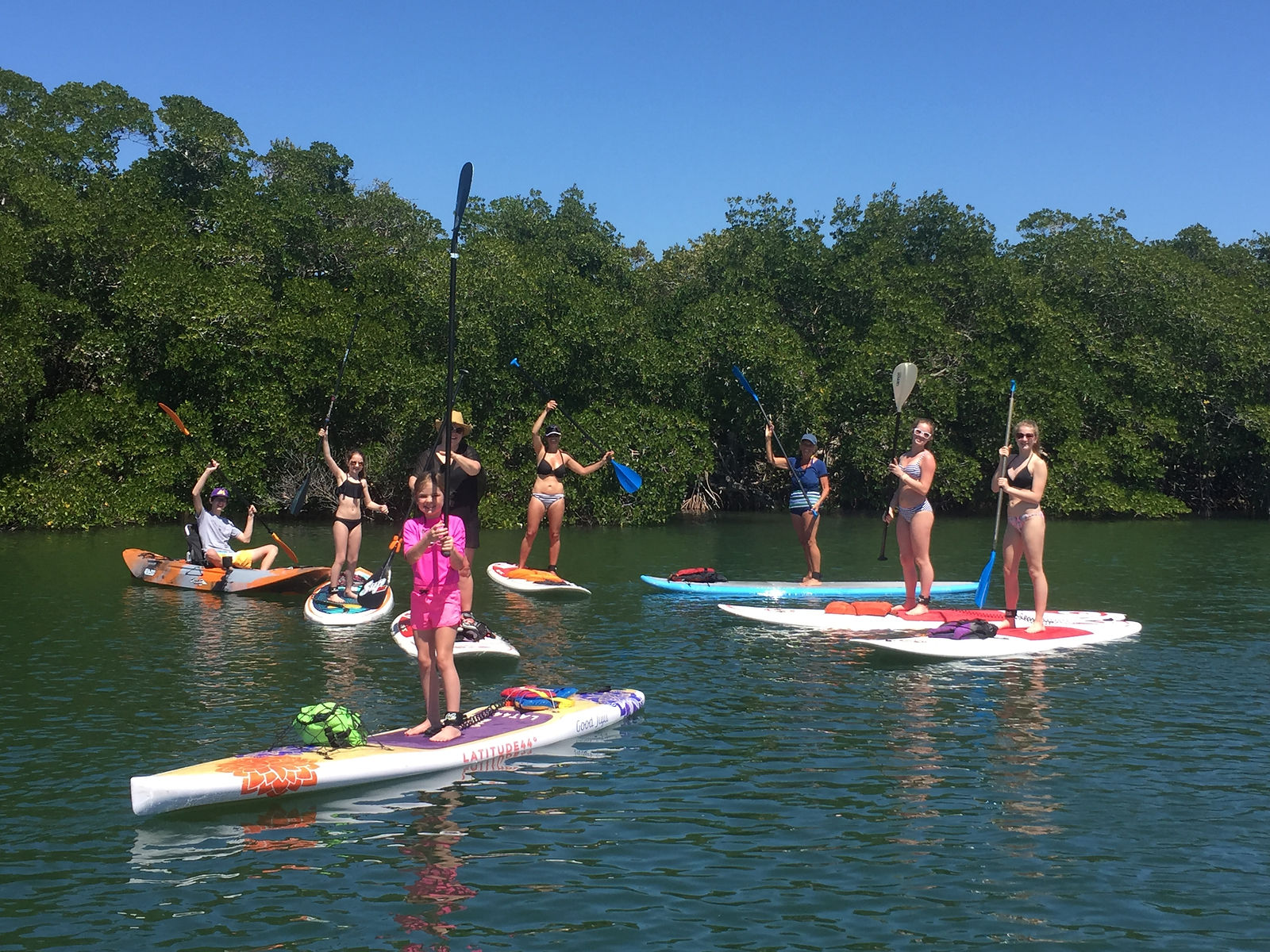 Large groups welcome!
